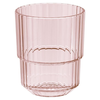 Barmanský pohár 0,3 l, ružový | APS, Linea