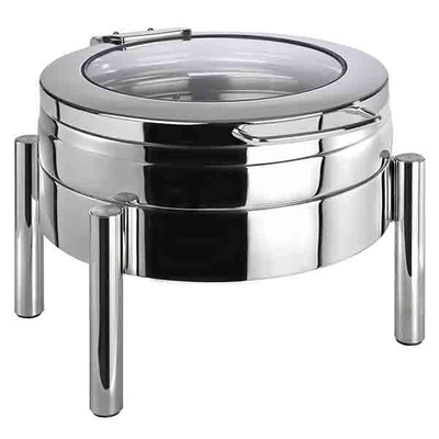 Náhradná nádoba ku okrúhlemu chafingu 390x65 mm | APS, Premium