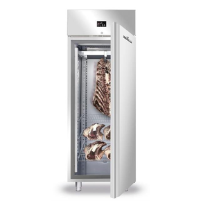 Zrecia skriňa na mäso 1-dverová 700 l INOX NEW2020 | MEATICO, 991728