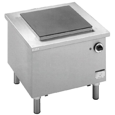 Kuchynská stolička Minima 600 elektrická, platnička 400x400 mm | MBM, EFP01