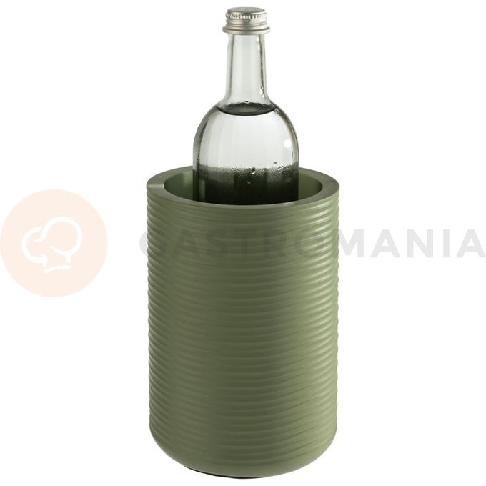 Cooler na fľaše 130x100 mm, zelený | APS, Element
