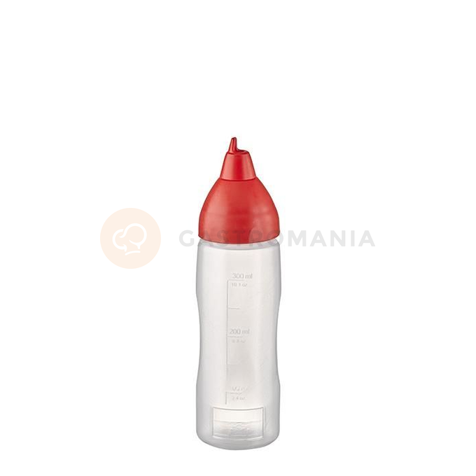 Zásobník na omáčku 0,35 l, červený | APS, Non Drip