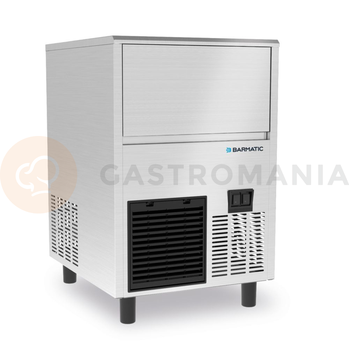 Výrobník ľadu chladený vzduchom 33kg/24h, obj. 16 kg | BARMATIC, Coolice