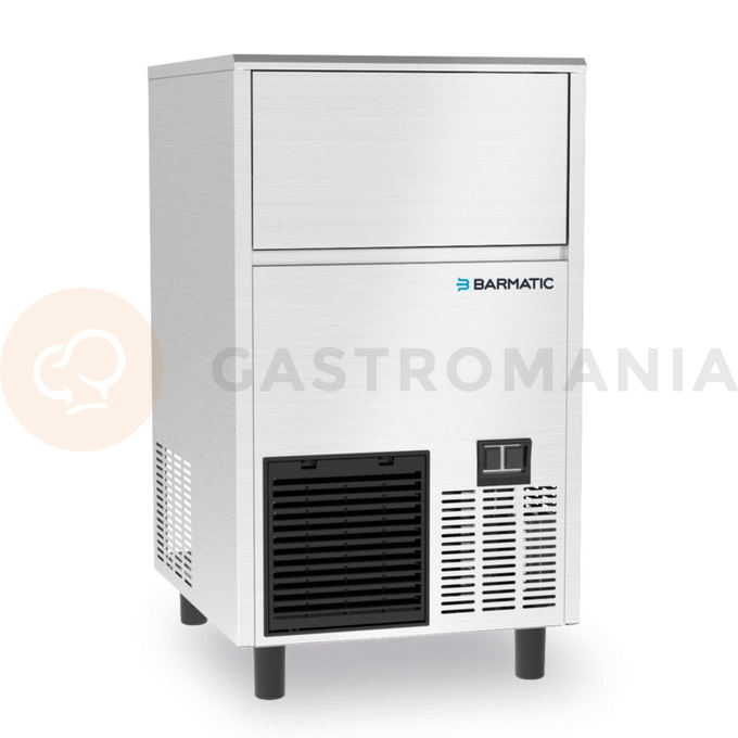 Výrobník ľadu chladený vzduchom 47kg/24h, obj. 28 kg | BARMATIC, Coolice