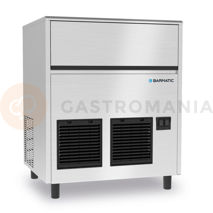 Výrobník ľadu chladený vzduchom 85kg/24h, obj. 40 kg | BARMATIC, Coolice