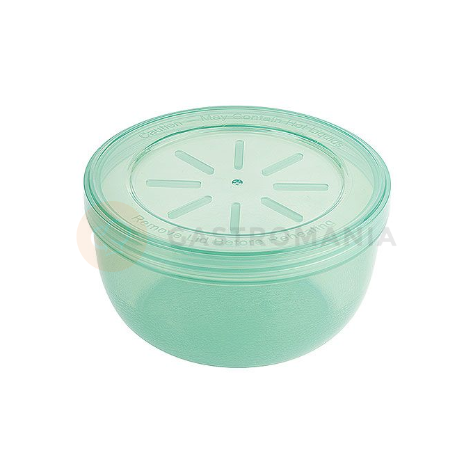 Opakovane použiteľný box na polievku, zelený | CONTACTO, 1109/356