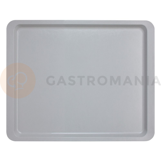 Polyesterový podnos s plochým okrajom, granitový, s rozmerom 325x530 mm | CAMBRO, Versa