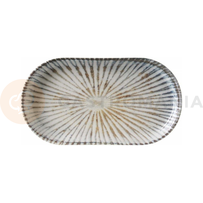 Tanier oválny 300 x 160 mm | FINE DINE, Ammonite