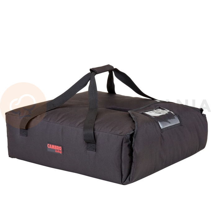 Termoizolačná taška na pizzu na 2 pizze 510 mm alebo 3 pizze 457 mm, s rozmerom 430x550x165 mm | CAMBRO, GOBAGS