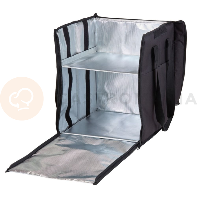 Skladací termoizolačný plecniak s pohyblivou priehradkou s rozmerom 355x380x430 mm | CAMBRO, GOBAGS