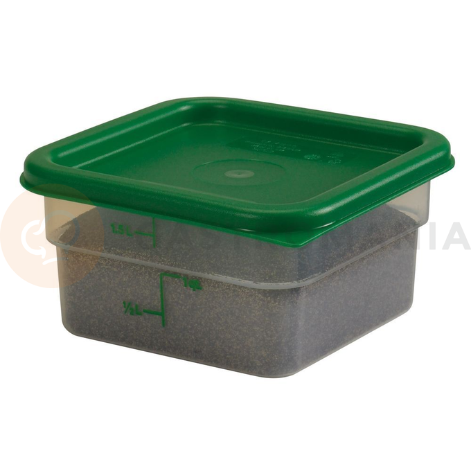 Veko na nádobu 1, 9 l a 3, 8 l, zelené | CAMBRO, CAMSQUARE