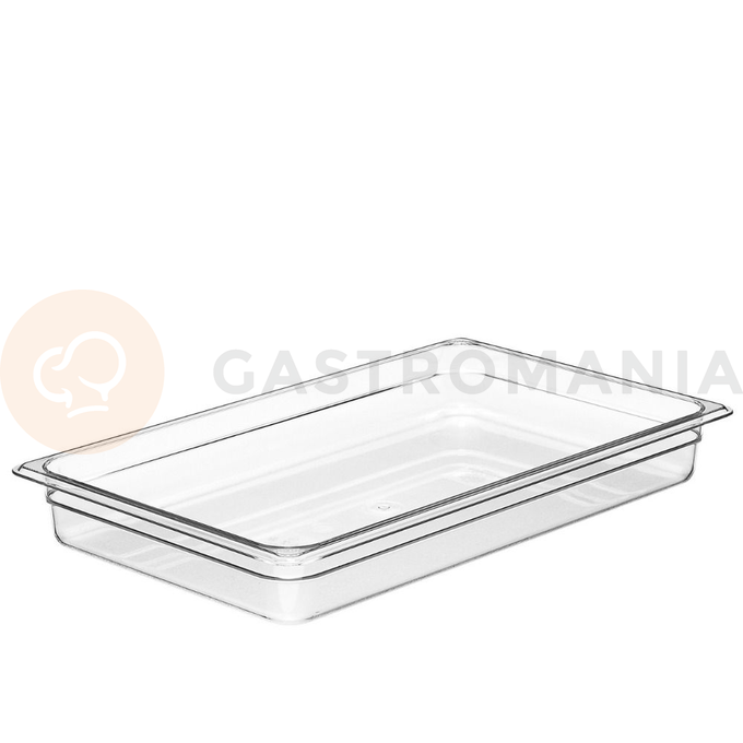 Polykarbonátová nádoba GN 1/1, 8, 5 l, s rozmerom 530x325x65 mm | CAMBRO, Camwear