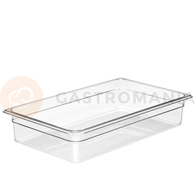 Polykarbonátová nádoba GN 1/1, 13 l, s rozmerom 530x325x100 mm | CAMBRO, Camwear