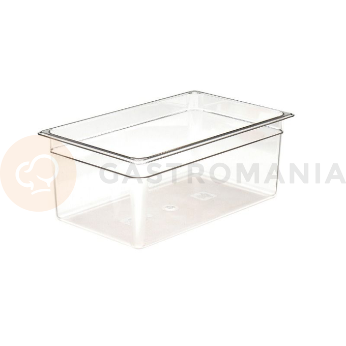 Polykarbonátová nádoba GN 1/1, 25, 6 l, s rozmerom 530x325x200 mm | CAMBRO, Camwear