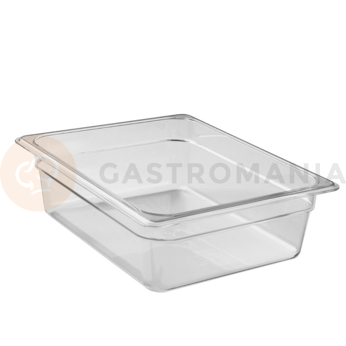 Polykarbonátová nádoba GN 1/2, 5, 9 l, s rozmerom 325x265x100 mm | CAMBRO, Camwear