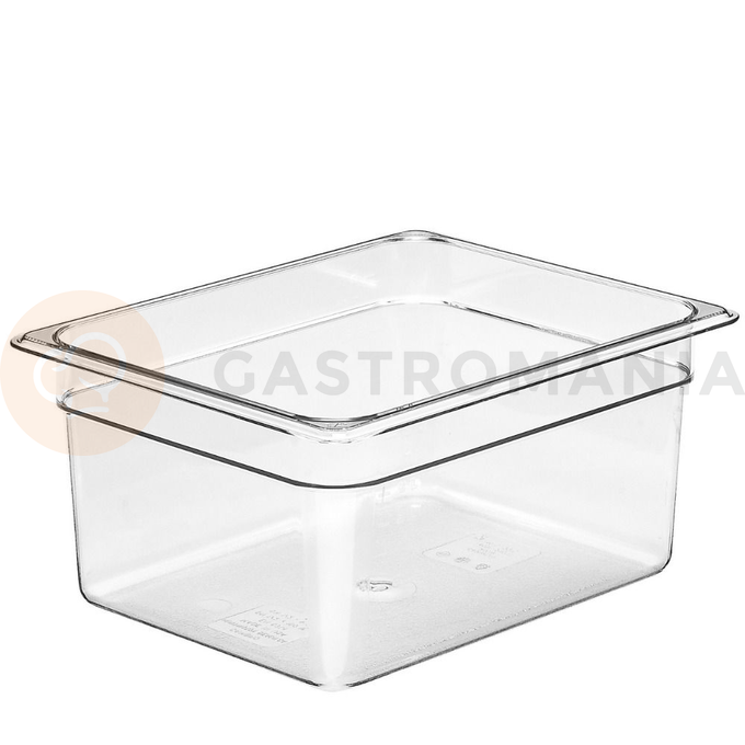 Polykarbonátová nádoba GN 1/2, 8, 9 l, s rozmerom 325x265x150 mm | CAMBRO, Camwear