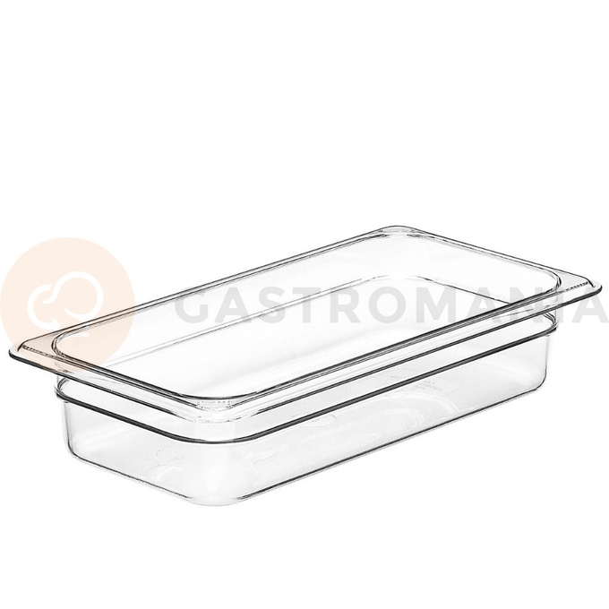 Polykarbonátová nádoba GN 1/3, 2, 4 l, s rozmerom 325x176x65 mm | CAMBRO, Camwear