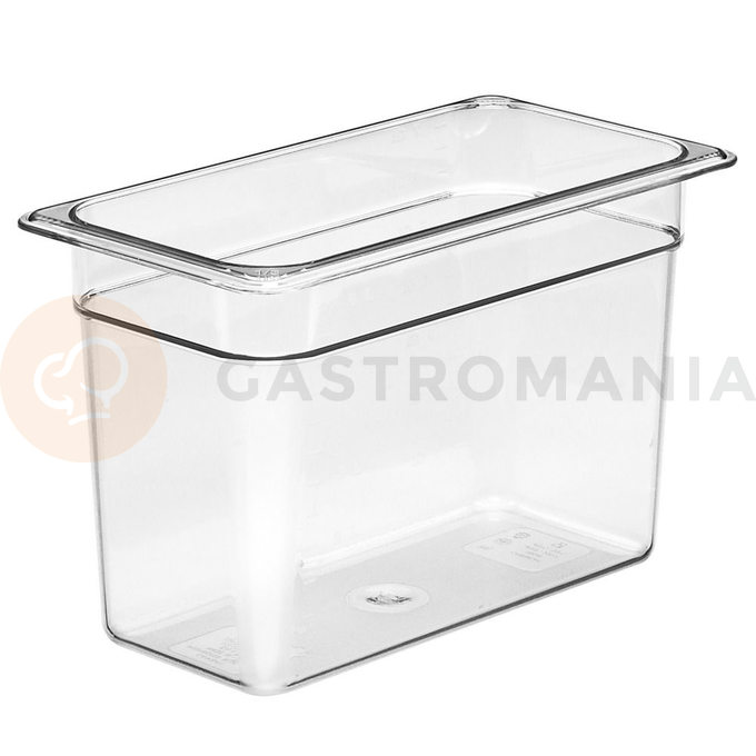 Polykarbonátová nádoba GN 1/3, 6, 9 l, s rozmerom 325x176x200 mm | CAMBRO, Camwear