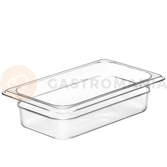 Polykarbonátová nádoba GN 1/4, 1, 7 l, s rozmerom 265x162x65 mm | CAMBRO, Camwear