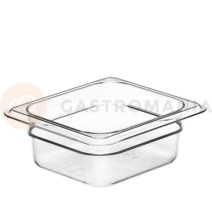 Polykarbonátová nádoba GN 1/6, 1 l, s rozmerom 176x162x65 mm | CAMBRO, Camwear