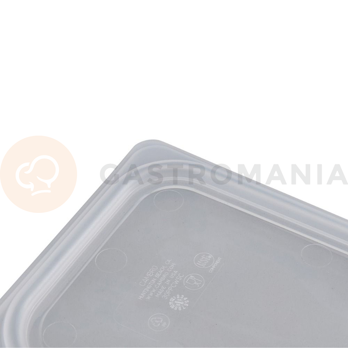 Veko na nádobu GN 1/3 s rozmerom 176x325 mm | CAMBRO, Camwear