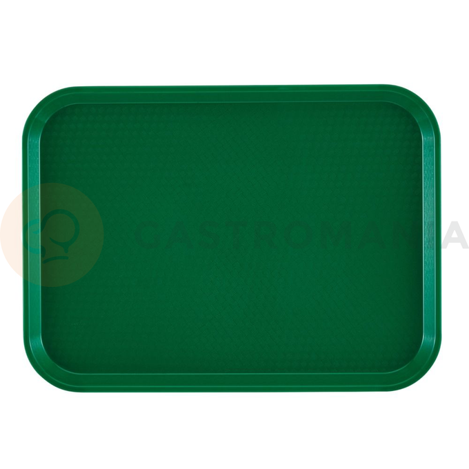 Podnos z polypropylénu zelený 300x410 mm | CAMBRO, Fast Food