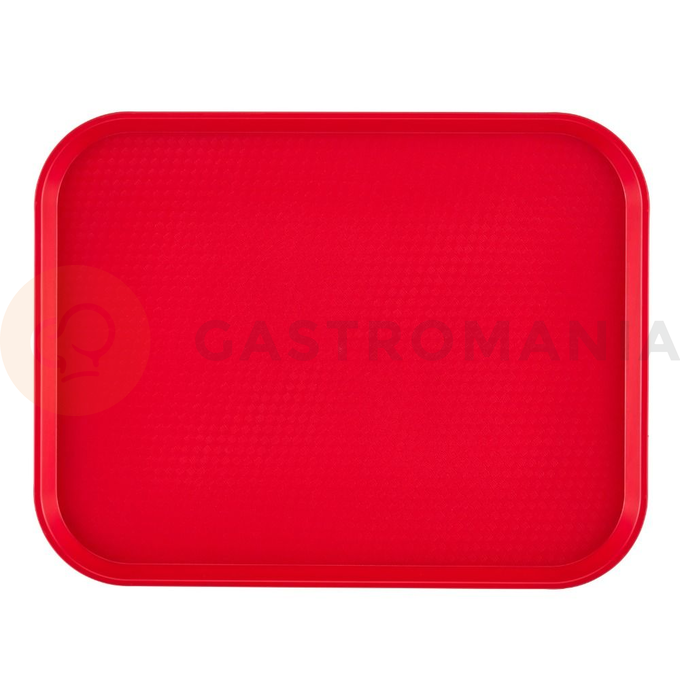 Podnos z polypropylénu červený 300x410 mm | CAMBRO, Fast Food