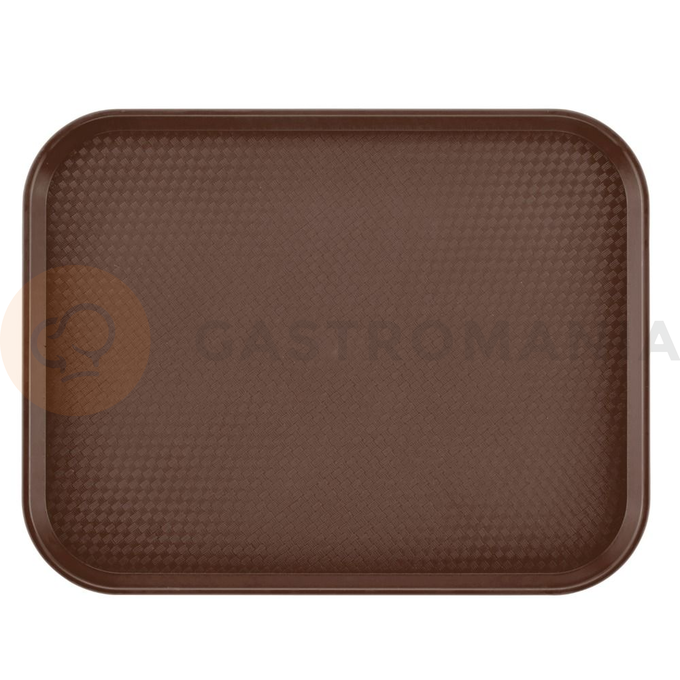 Podnos z polypropylénu hnedý 300x410 mm | CAMBRO, Fast Food