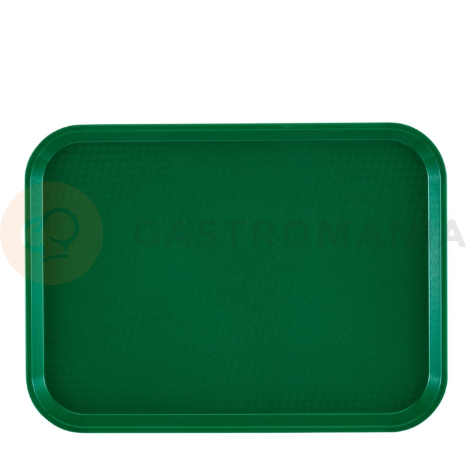 Podnos z polypropylénu zelený 355x457 mm | CAMBRO, Fast Food