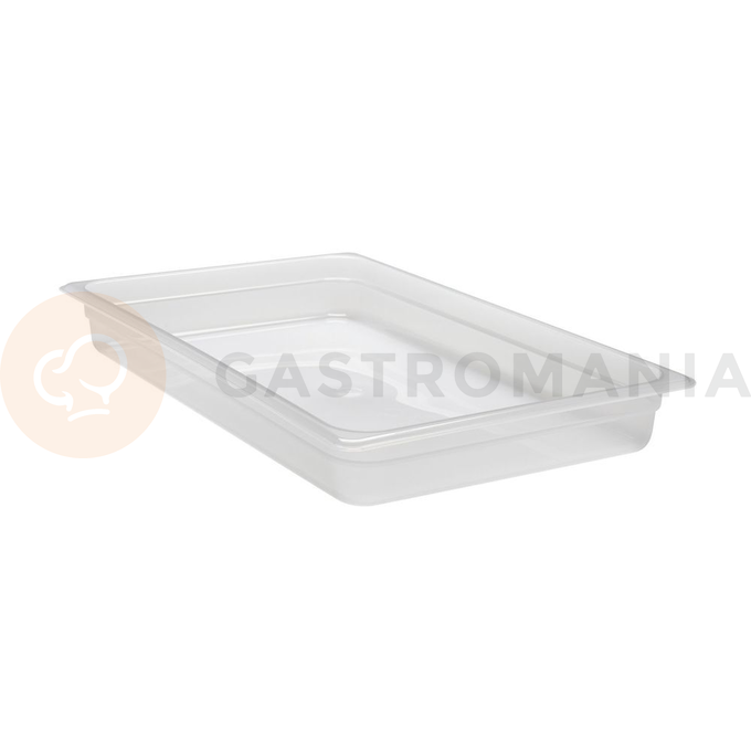 Nádoba z polypropylénu GN 1/1, 8, 5 l, s rozmerom 530x325x65 mm | CAMBRO, 12PP190