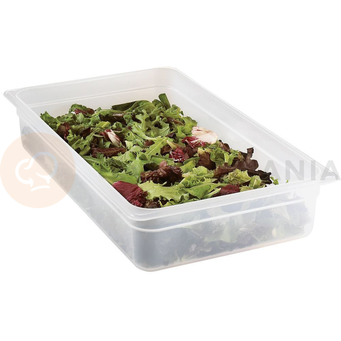 Nádoba z polypropylénu GN 1/1, 13 l, s rozmerom 530x325x100 mm | CAMBRO, 14PP190