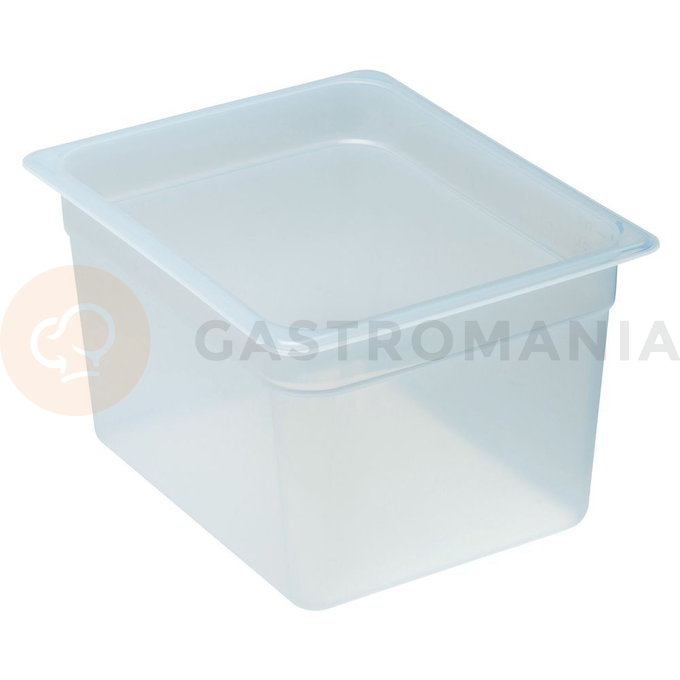 Nádoba z polypropylénu GN 1/2, 11, 7 l, s rozmerom 325x265x200 mm | CAMBRO, 28PP190