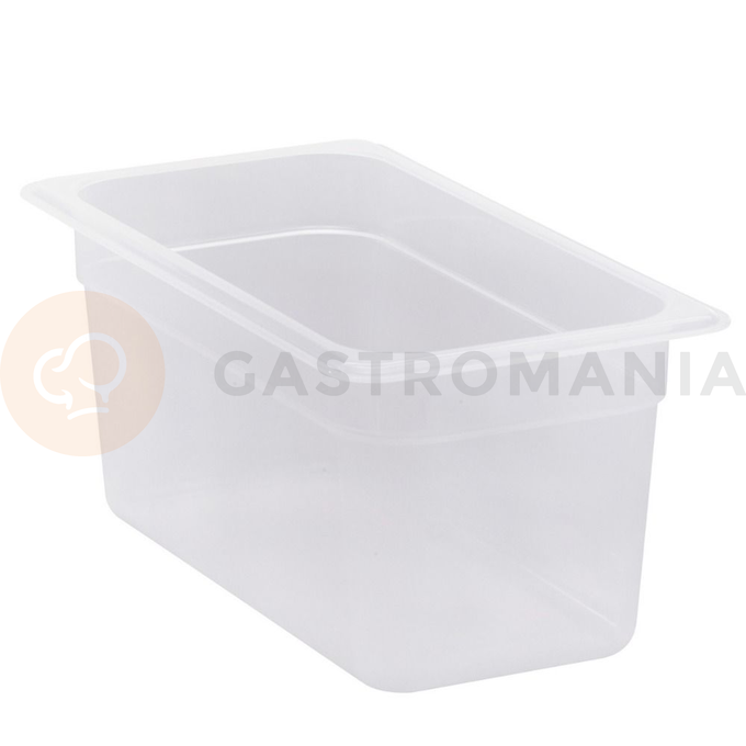 Nádoba z polypropylénu GN 1/4, 2, 5 l, s rozmerom 265x162x100 mm | CAMBRO, 44PP190