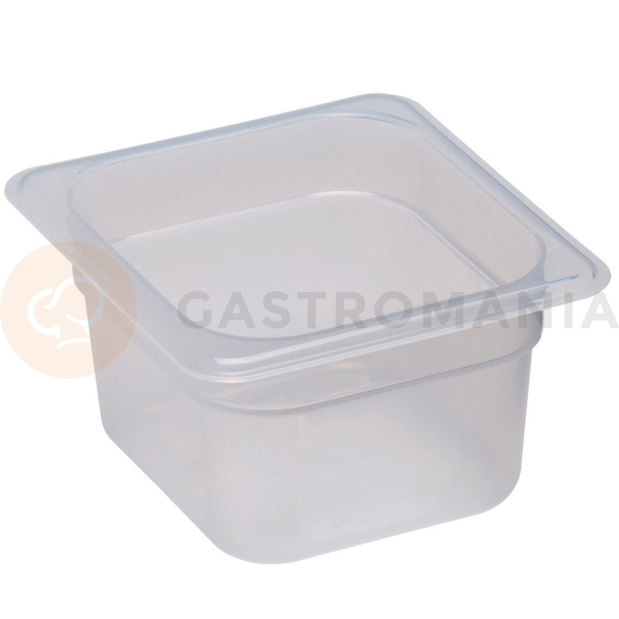 Nádoba z polypropylénu GN 1/6, 1, 5 l, s rozmerom 176x162x100 mm | CAMBRO, 64PP190