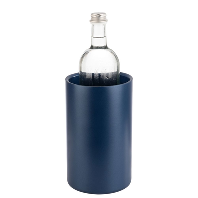 Cooler na fľaše 120x200 mm, modrý | APS, Levante