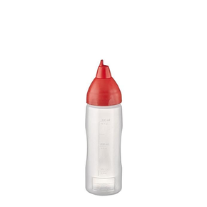 Zásobník na omáčku 0,35 l, červený | APS, Non Drip