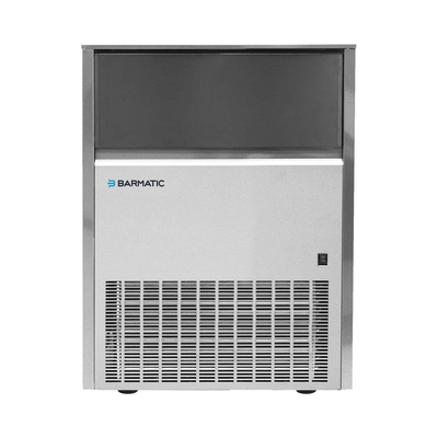 Výrobník ľadu chladený vzduchom, 62kg/24h, obj. 30 kg | BARMATIC, ICE60ARN