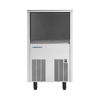 Vstavane výrobník ľadu chladený vzduchom, 32kg/24h, obj. 15kg | BARMATIC, ICE35AR