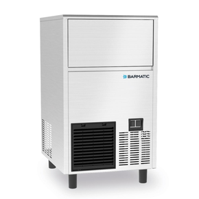 Výrobník ľadu chladený vzduchom 47kg/24h, obj. 28 kg | BARMATIC, Coolice