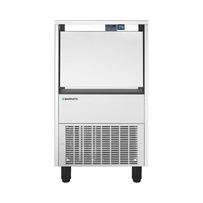 Vstavaný výrobník ľadu, chladený vzduchom, 95 kg/24 h, výkon 20 kg | BARMATIC, FLAKE90A