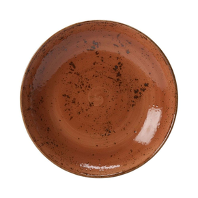 Miska coupe 252,5 mm, 1202 ml | STEELITE, Craft Terracotta