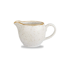Nádoba na mlieko (H) 70 mm 114 ml | CHURCHILL, Stonecast Barley White
