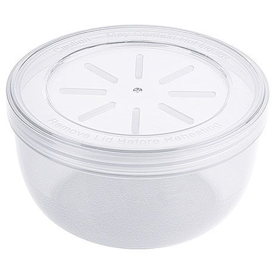 Opakovane použiteľný box na polievku, biely | CONTACTO, 1109/350