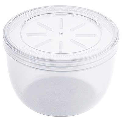 Opakovane použiteľný box na polievku, biely | CONTACTO, 1109/470