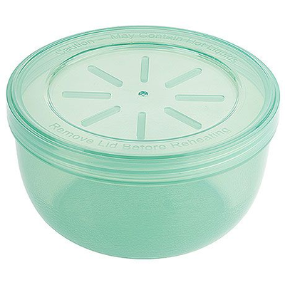 Opakovane použiteľný box na polievku, zelený | CONTACTO, 1109/356