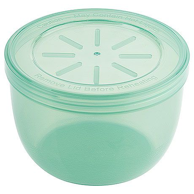 Opakovane použiteľný box na polievku, zelený | CONTACTO, 1109/476
