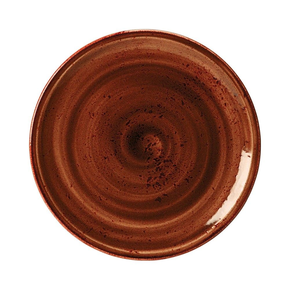 Tanier coupe 202 mm | STEELITE, Craft Terracotta