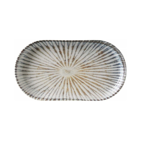 Tanier oválny 300 x 160 mm | FINE DINE, Ammonite