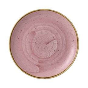 Plytký tanier 217 mm | CHURCHILL, Stonecast Petal Pink