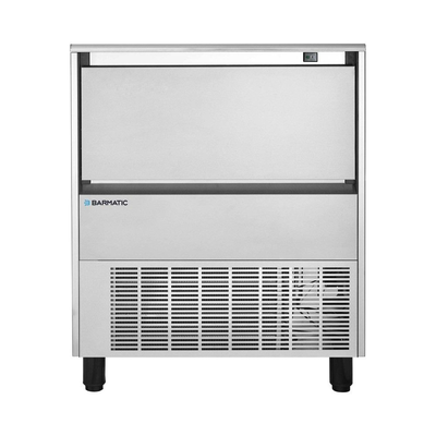 Vstavane výrobník ľadu chladený vzduchom, 145kg/24h, obj. 45kh | BARMATIC, DICE150AUN